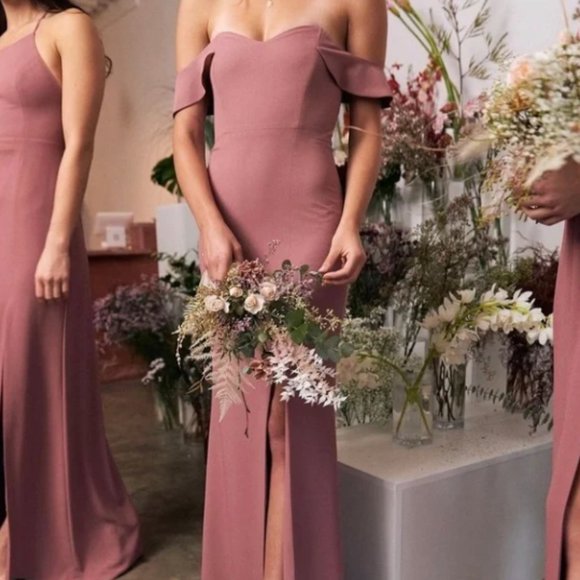 Park & Fifth Whitney Dress, 00, Navy - Picture 1 of 6